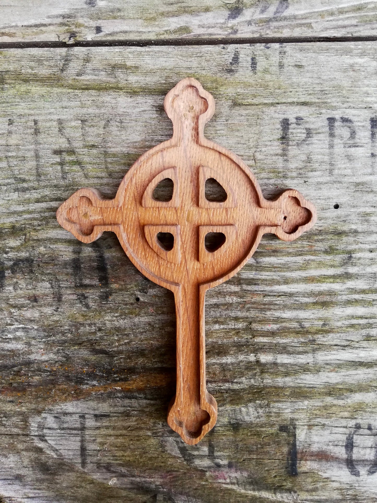 Vintage wooden cross