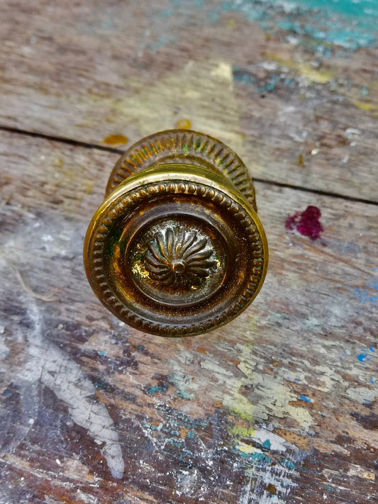 Brass Vintage furniture handle