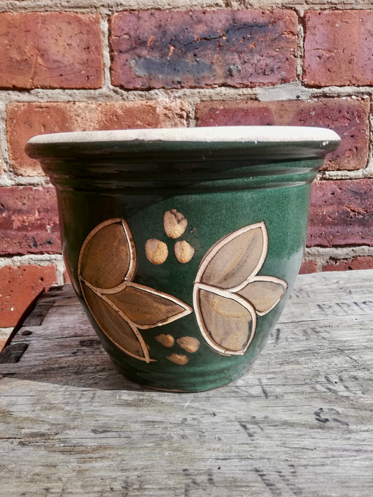 Vintage plant pot indoor / outdoor