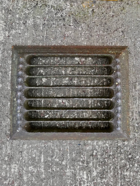 Antique victorian cast iron boot scraper