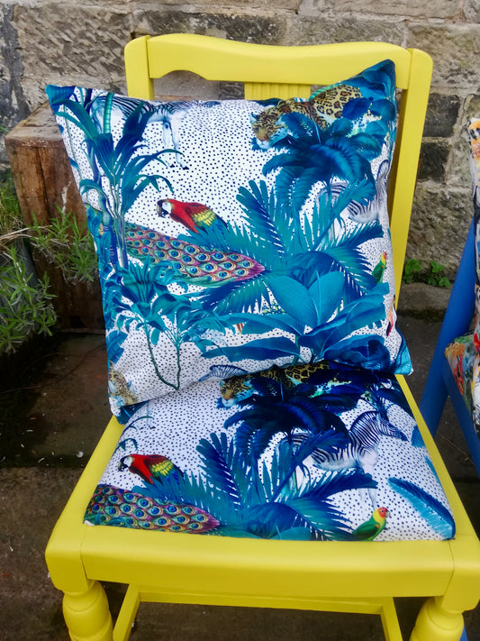 Commission for Eve 2 hand made cushions