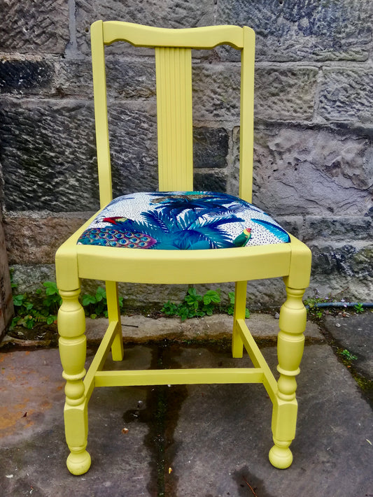 Commission for Eve 2 upholstered desk chairs