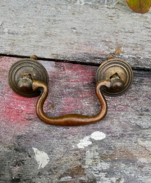Brass Vintage furniture handle