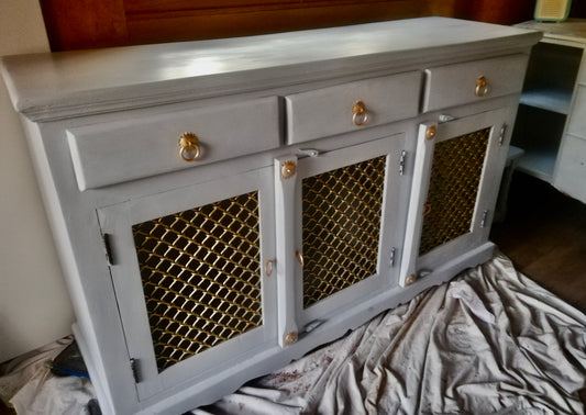 Commission Painted sideboard
