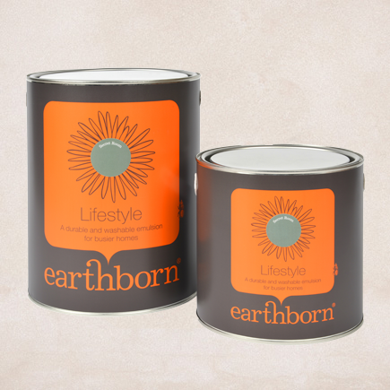 Earthborn Paint  - Lifestyle emulsion - 2.5L