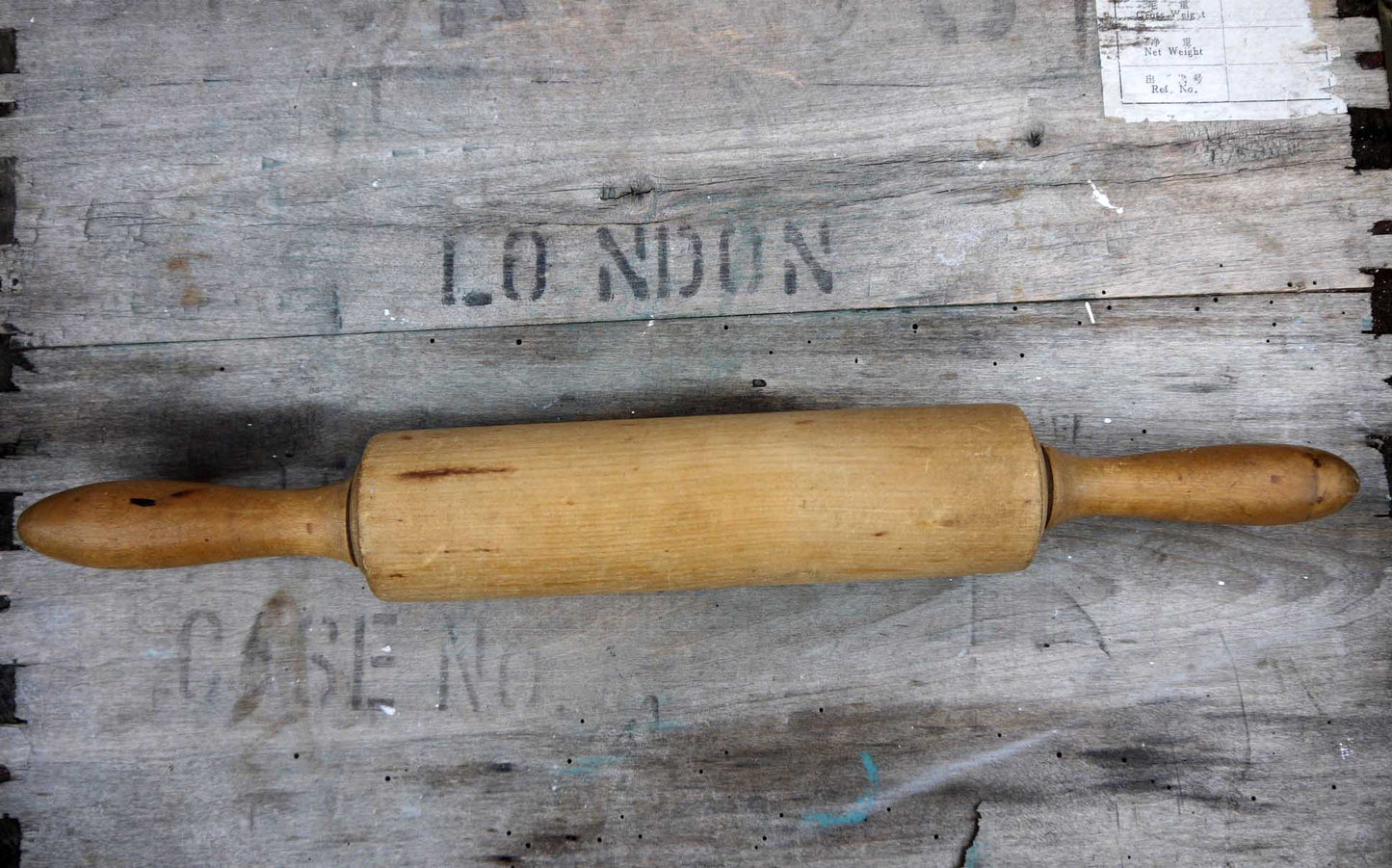 Lovely vintage wooden rolling pin