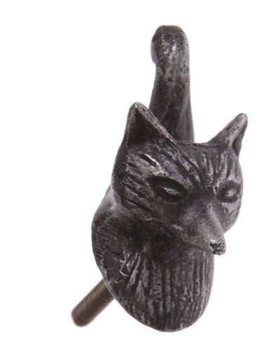 Mr Fox Drawer Knob - New fox animal furniture knob handle