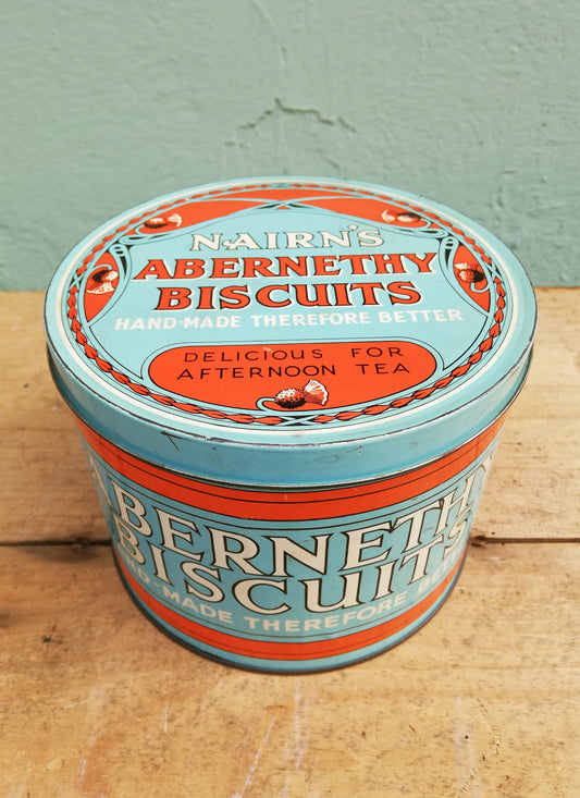 Original Vintage Nairn's Biscuit Tin