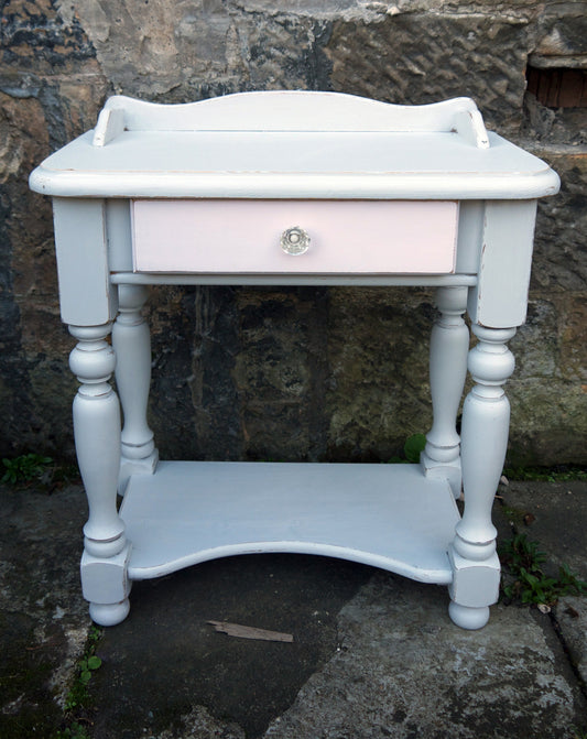 Custom Listing for Elise hand painted wardrobe and child's vintage desk