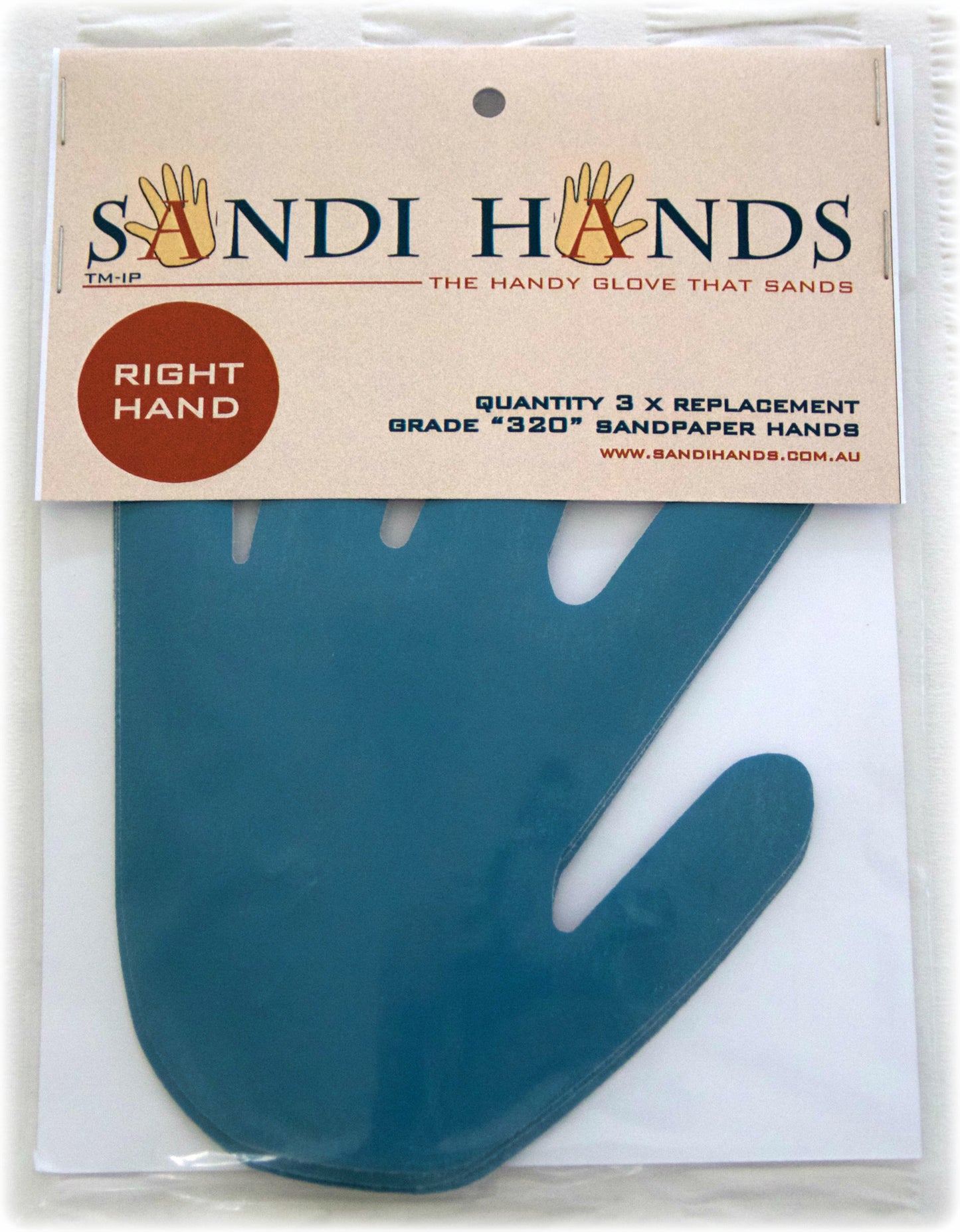 SANDI HANDS SANDPAPER REPLACEMENT GRITS right hand UK stockist Emily Rose Vintage