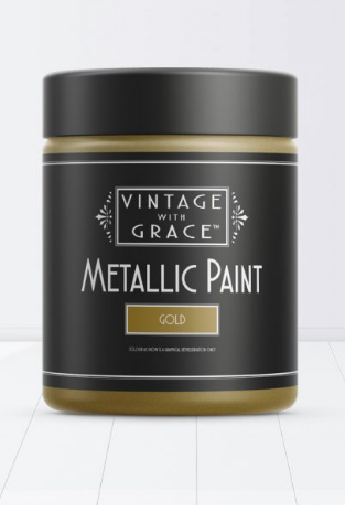 Vintage With Grace Paint - Metallics