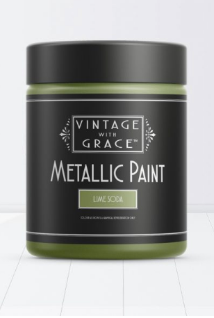 Vintage With Grace Paint - Metallics