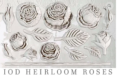 Iron Orchid Designs - The Moulds