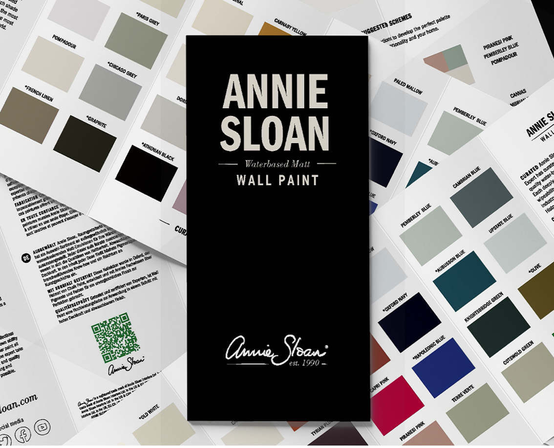 Annie Sloan -  Wall Paint Colour Card