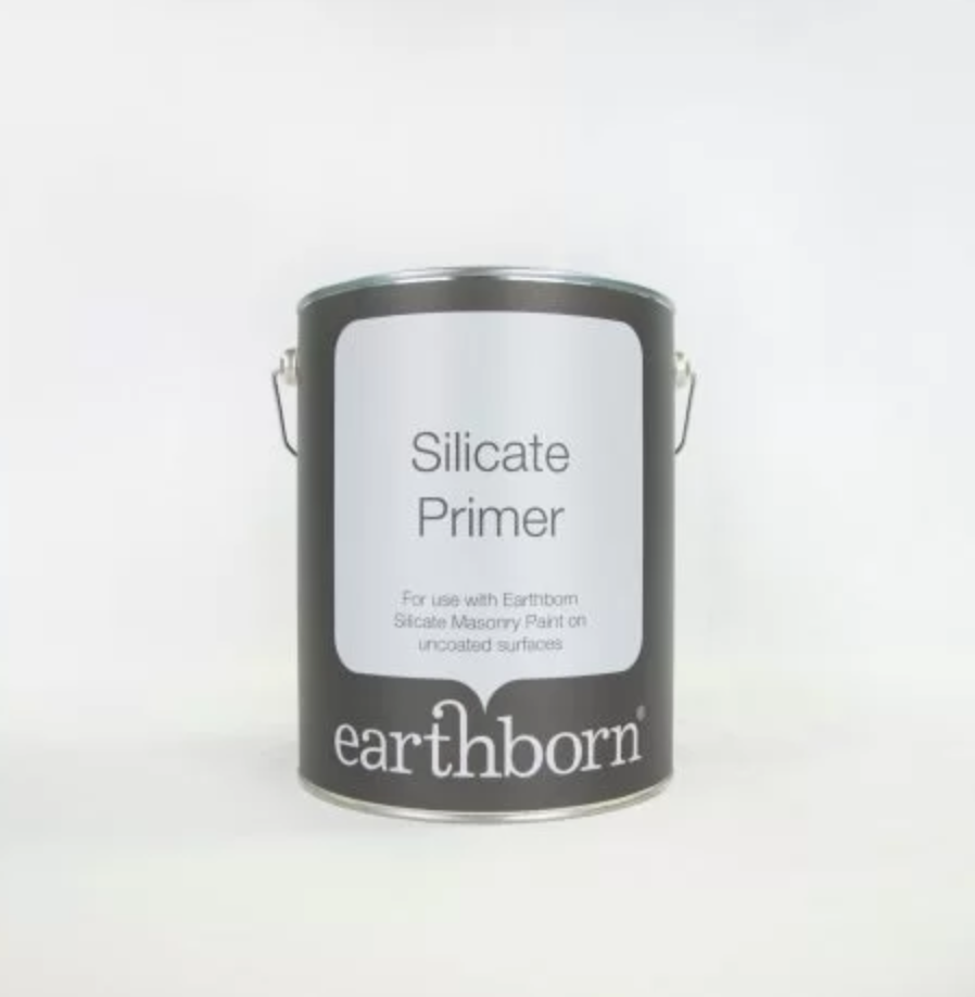 Earthborn Paint  Silicate Primer - clear
