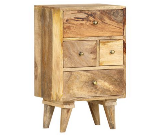 New Bedside Cabinet 36x30x60 cm Solid Wood - painted to order