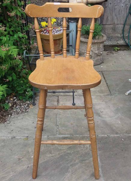 Vintage bar stool - available for painting - price includes painting