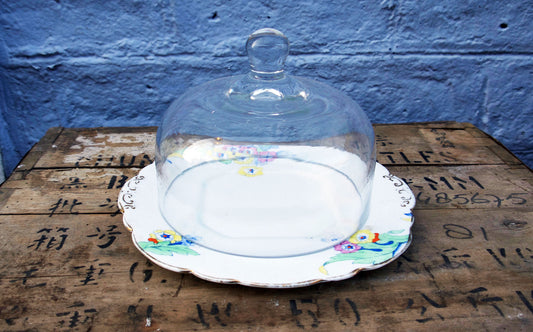 Vintage cake dome