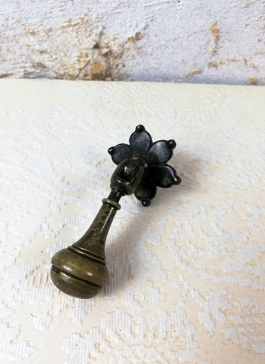 Vintage droplet cabinet furniture handle