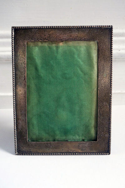 Vintage metal silver shabby chic picture photo photograph frame from Emily Rose Vintage
