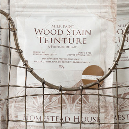 Homestead House Wood Stain