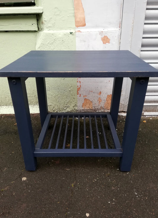 Custom Listing for Jill hand painted coffee table