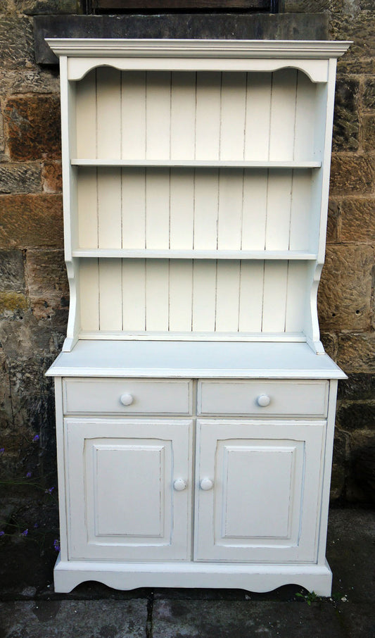 Custom Listing for David hand painted pine dresser in fusion mineral paint champlain