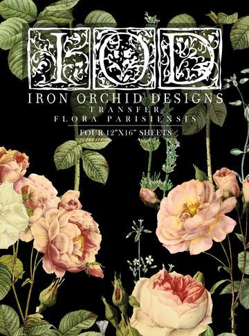 Iron Orchid Designs - The Transfers