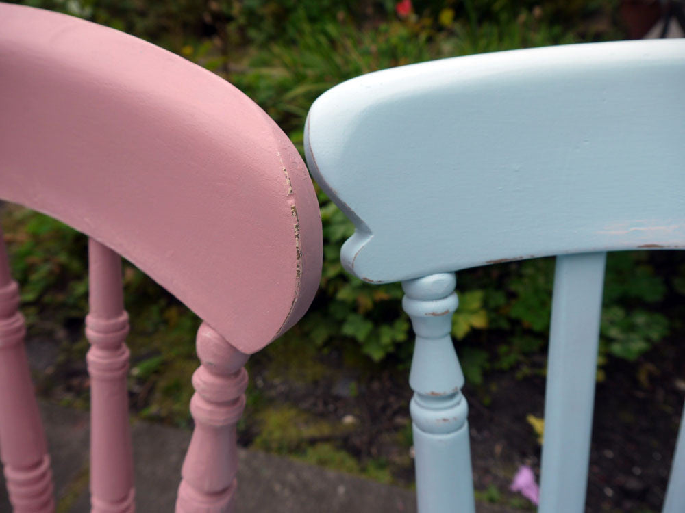 Custom listing for Emma mismatched vintage dining chairs