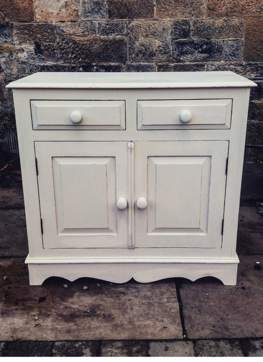 painted sideboard