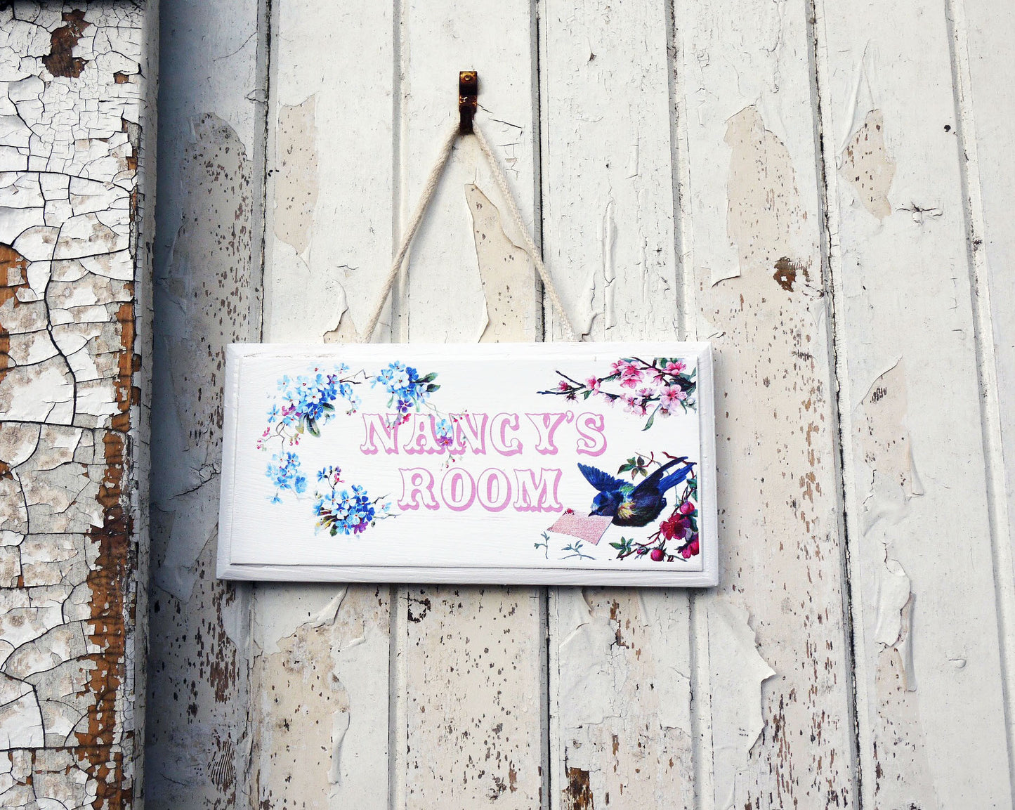 Personalised children's door room sign  - made to order you choose the theme
