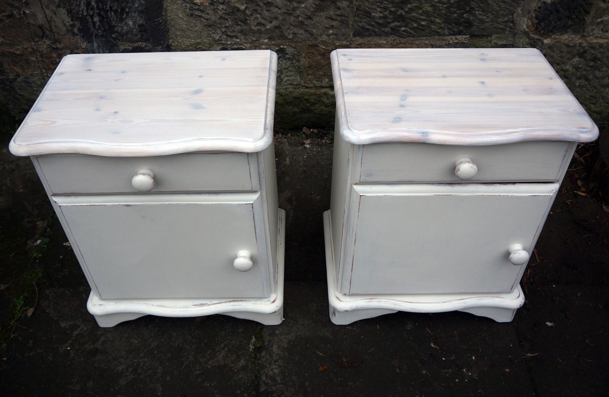 pairs of refurbished Bedside Cabinets