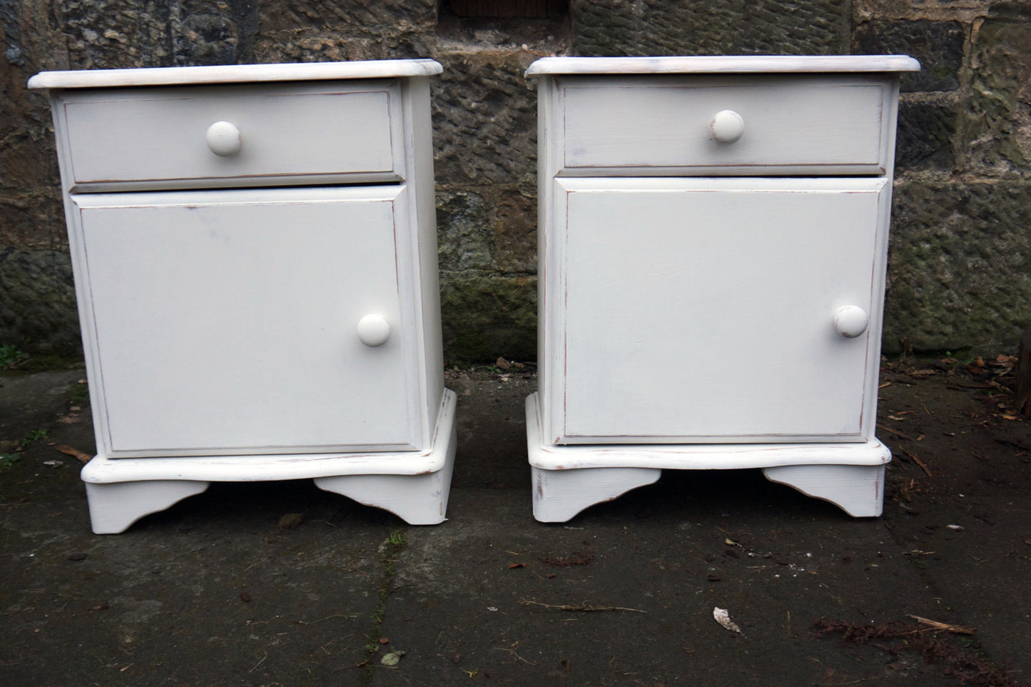 pairs of refurbished Bedside Cabinets