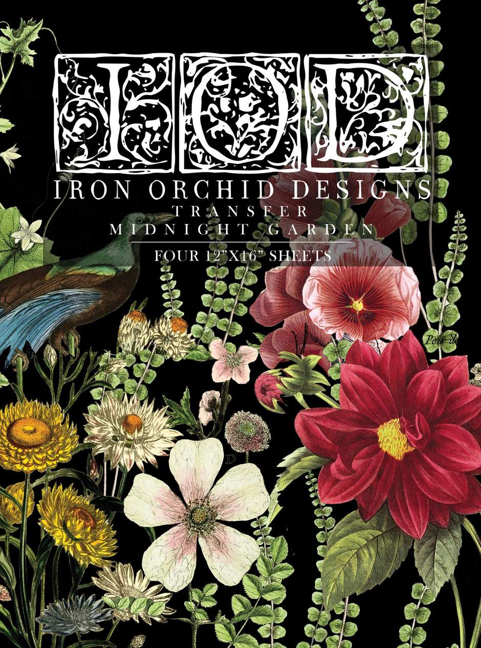 Iron Orchid Designs - The Transfers