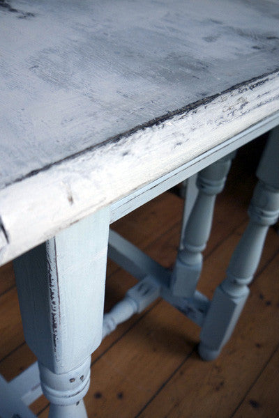 Shabby chic drop leaf best sale table