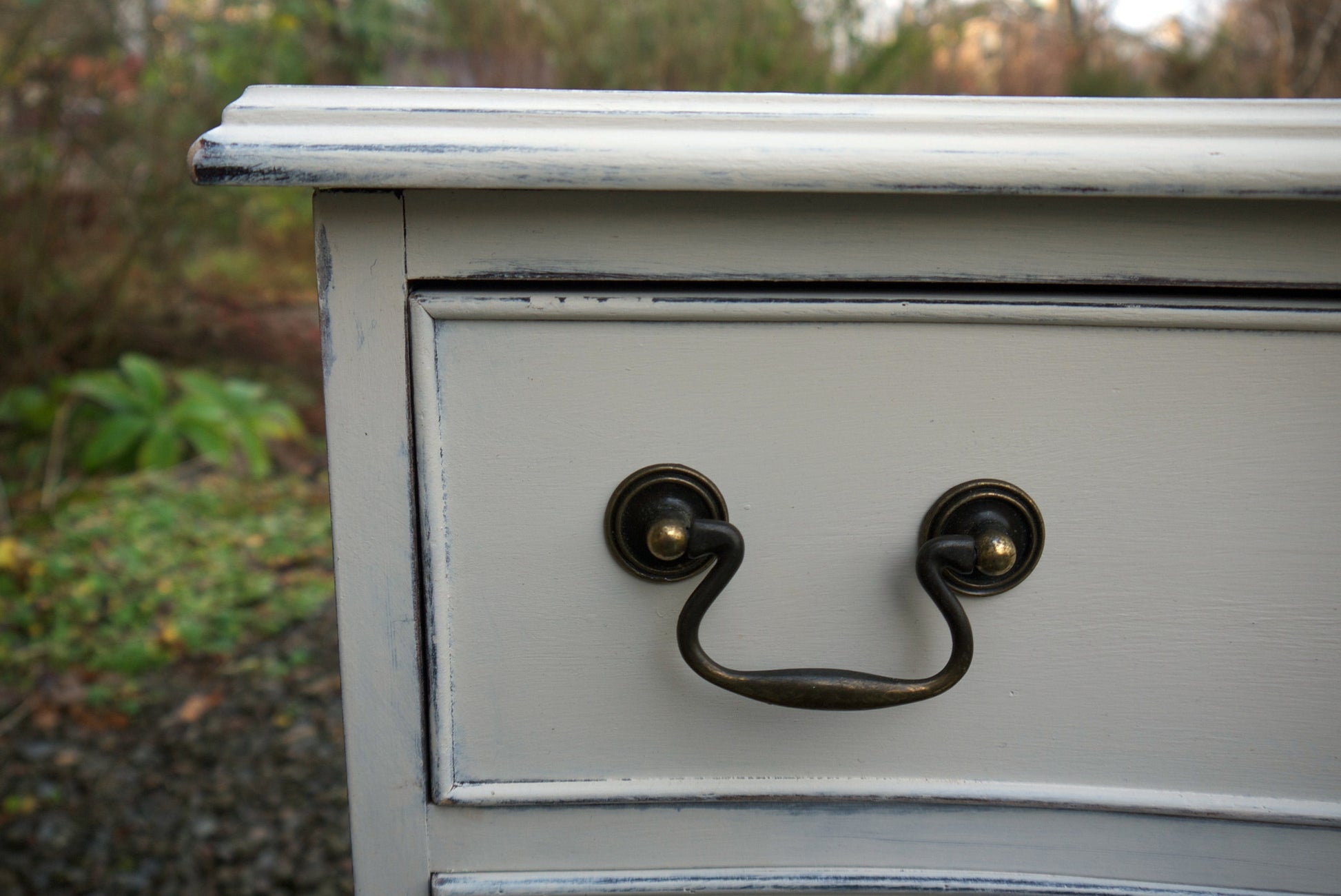 vintage chest of drawers in annabell duke chalk paint with lined drawers by emily rose vintage
