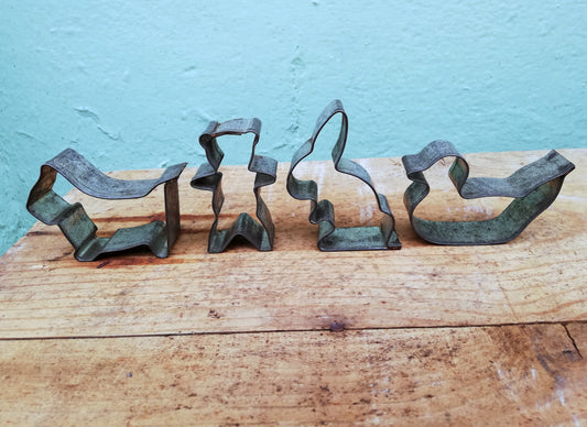 vintage cookie cutters