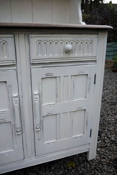 Custom Listing for Sarah refurbished Ercol old colonial dresser by