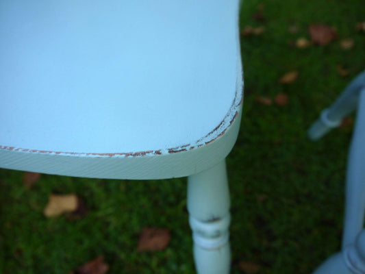 Custom Listing for Claire 4 dining chairs in Persian Blue