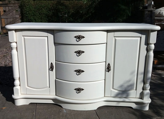Custom Listing for Blanco Interiors hand painted dresser