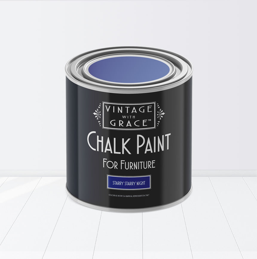 Vintage With Grace Chalk Paint  - 1 litre end of line relaunching as a mineral paint